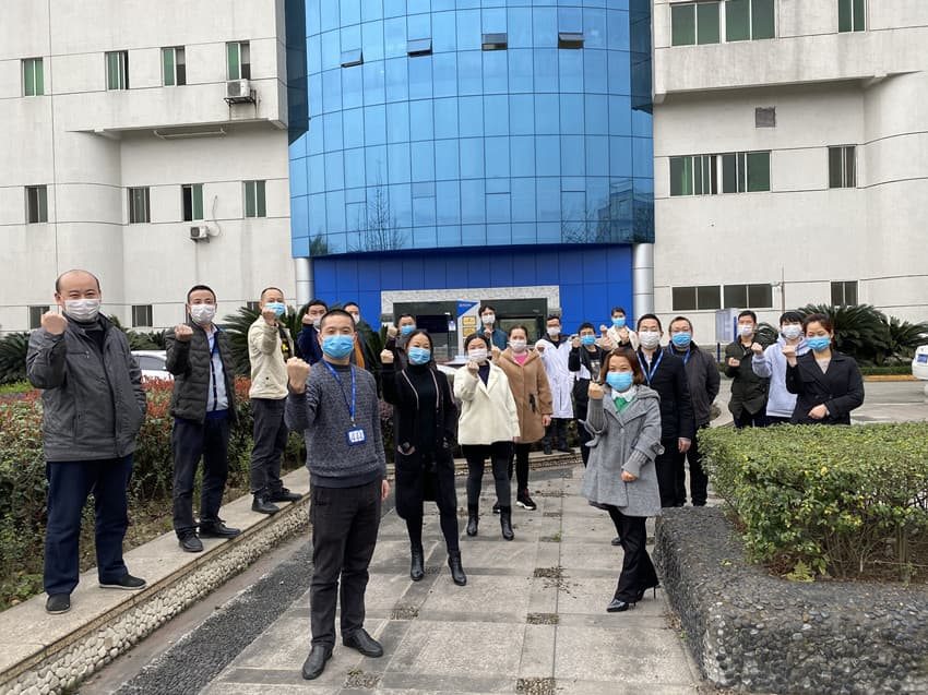 【企业文化】致敬首批复工的63位出产一线战士