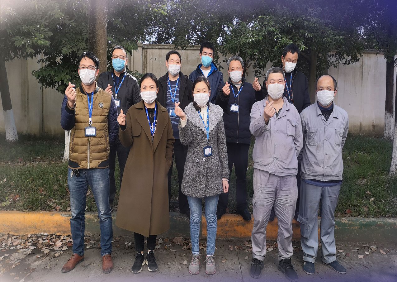 【公司新闻】疫情下的销售铁军，温暖而有力